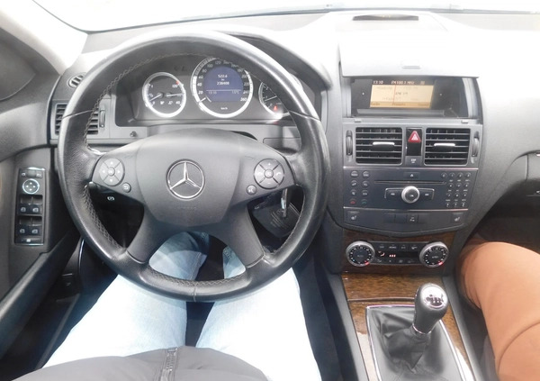 Mercedes-Benz Klasa C cena 34900 przebieg: 238300, rok produkcji 2008 z Jarosław małe 436